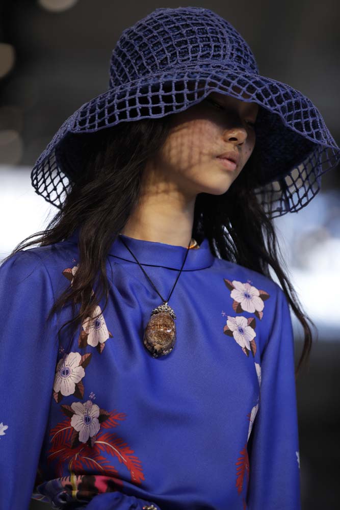 Etro İlkbahar/Yaz 2019 defilesi