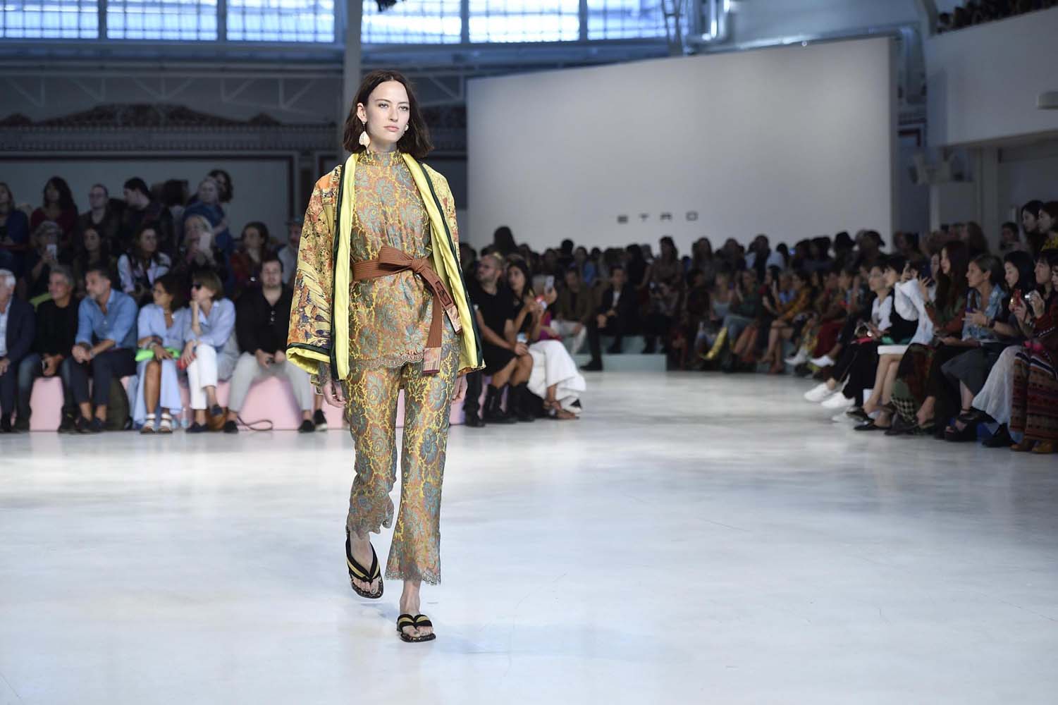 Etro İlkbahar/Yaz 2019 defilesi