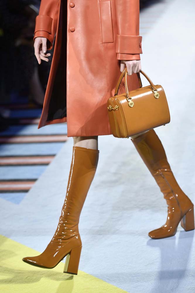 Versace İlkbahar/Yaz 2019 koleksiyonu