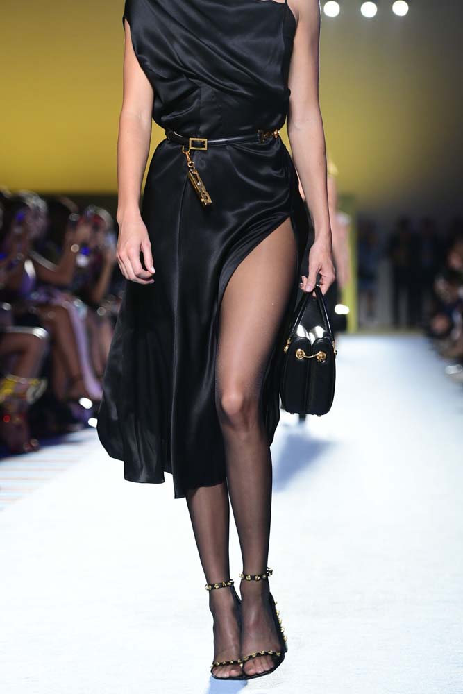 Versace İlkbahar/Yaz 2019 koleksiyonu