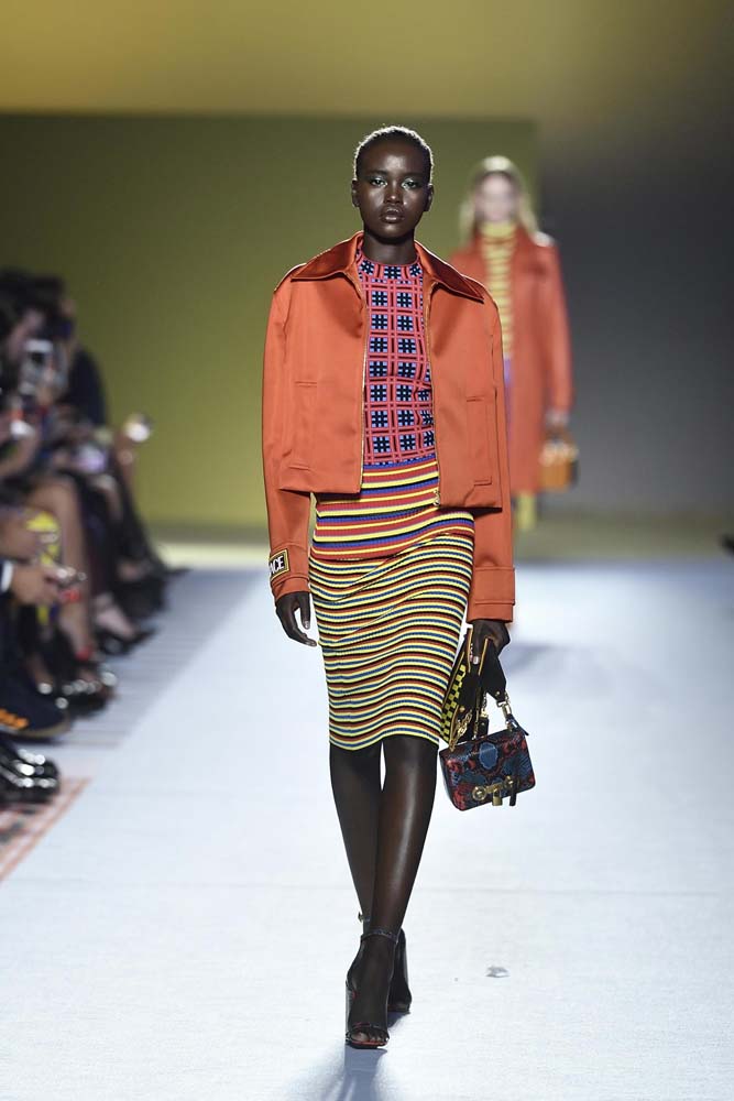 Versace İlkbahar/Yaz 2019 koleksiyonu