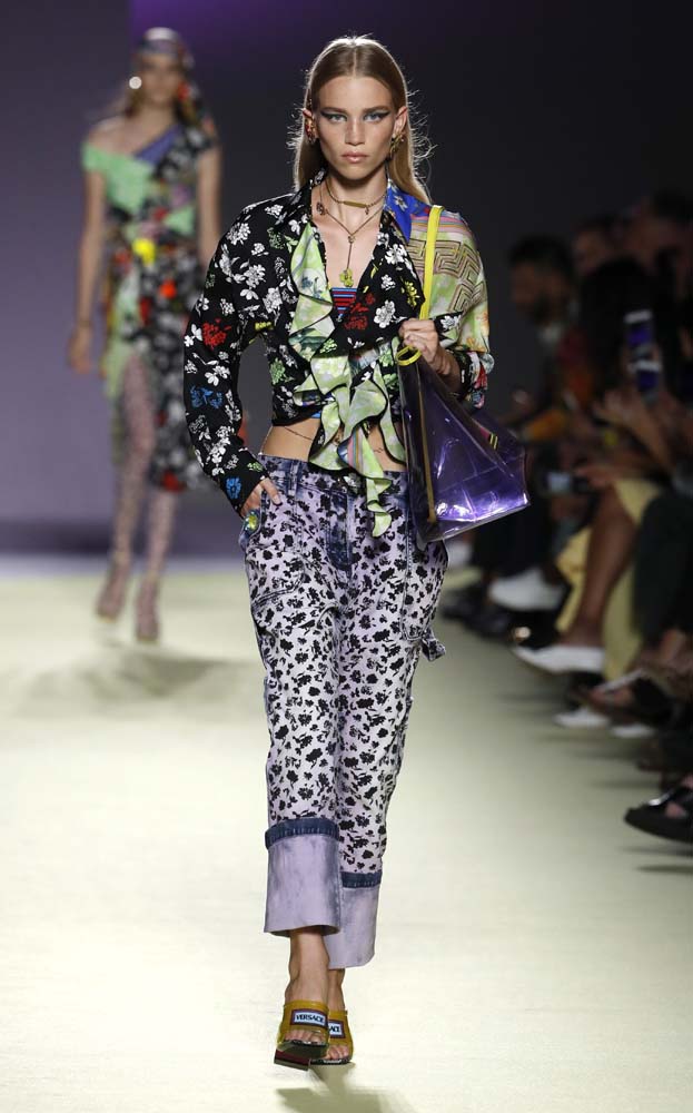 Versace İlkbahar/Yaz 2019 koleksiyonu