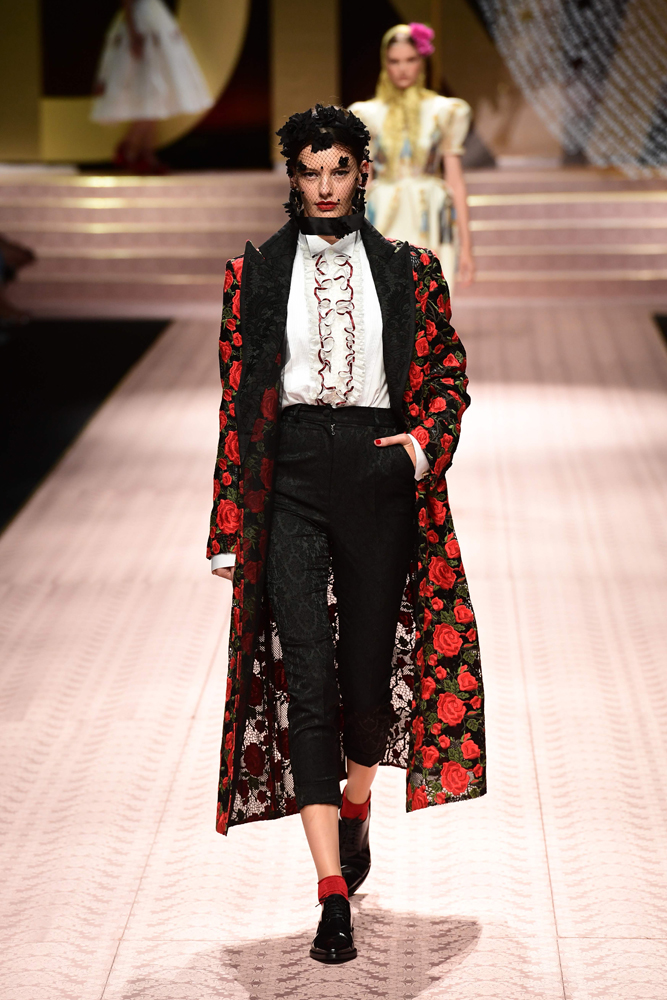Dolce & Gabbana 2019 İlkbahar/Yaz koleksiyonu