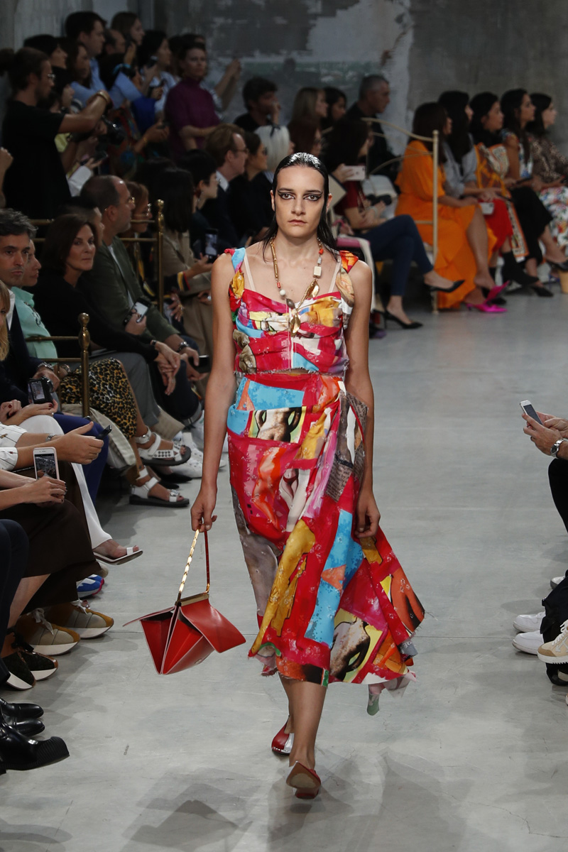 Marni 2019 İlkbahar/Yaz defilesi