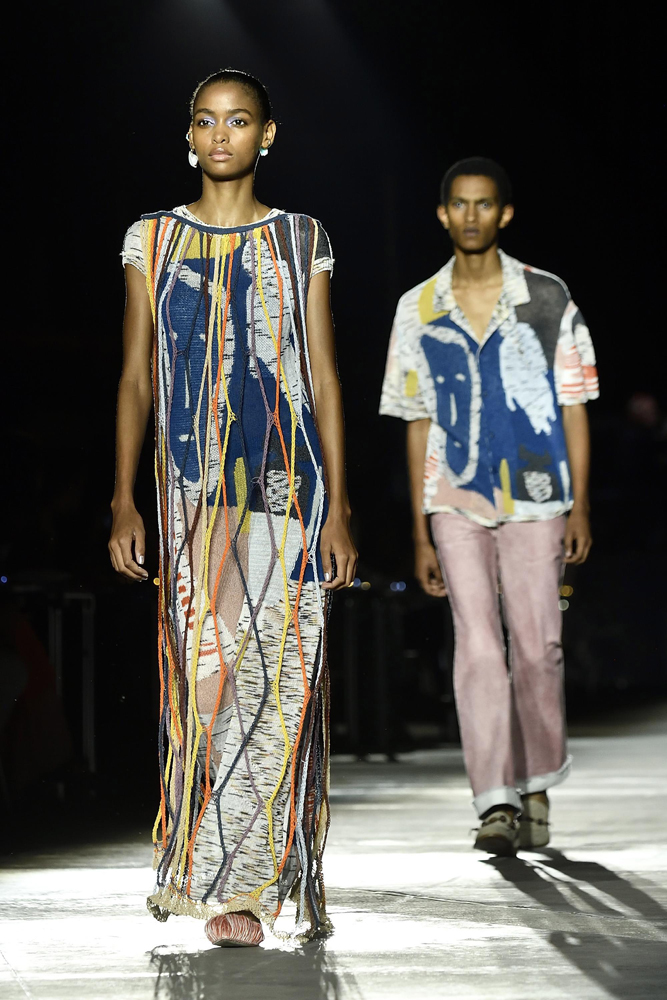 Missoni 2019 İlkbahar/Yaz koleksiyonu