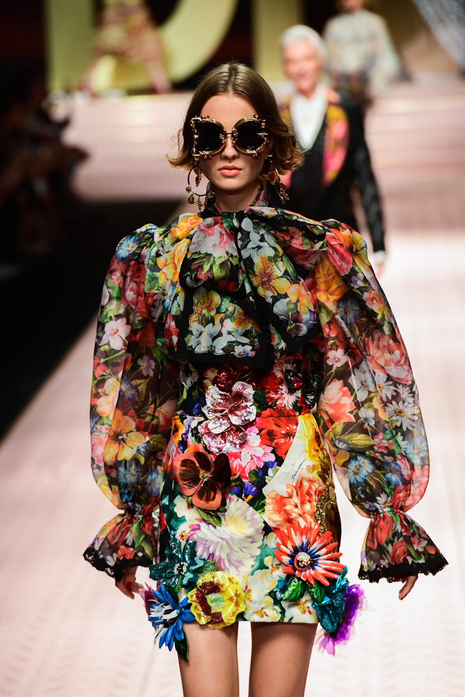 Dolce & Gabbana 2019 İlkbahar/Yaz koleksiyonu