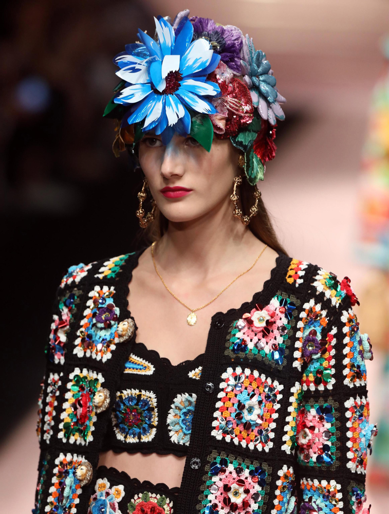 Dolce & Gabbana 2019 İlkbahar/Yaz koleksiyonu