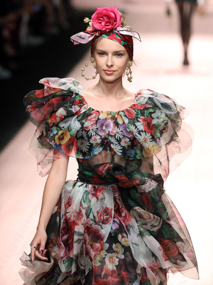 Dolce & Gabbana 2019 İlkbahar/Yaz koleksiyonu
