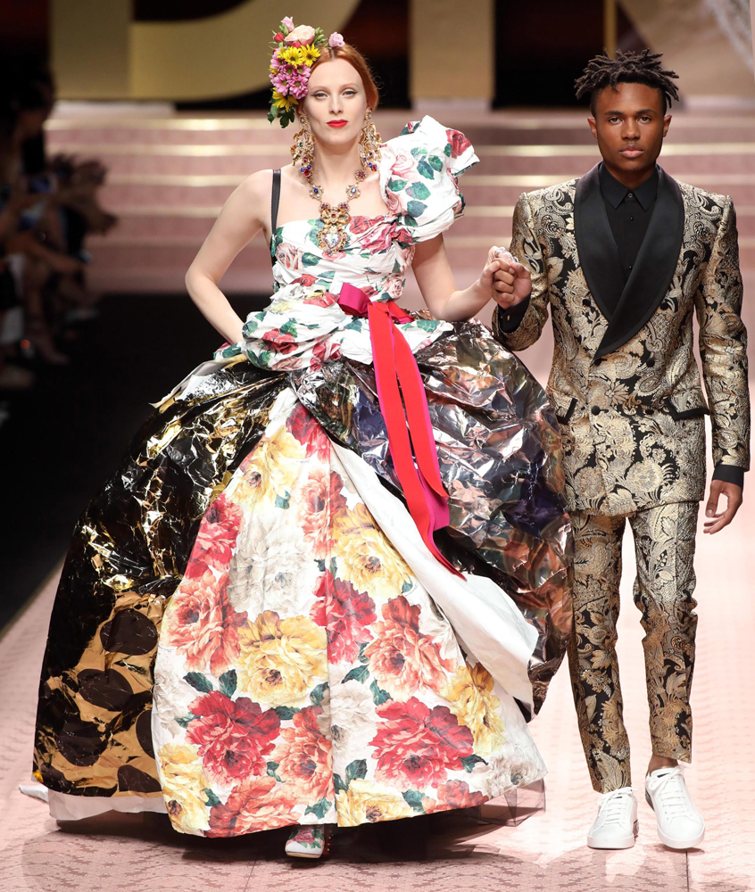 Dolce & Gabbana 2019 İlkbahar/Yaz koleksiyonu