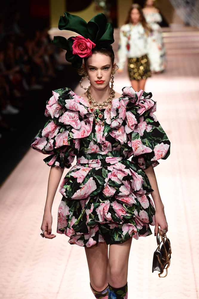 Dolce & Gabbana 2019 İlkbahar/Yaz koleksiyonu