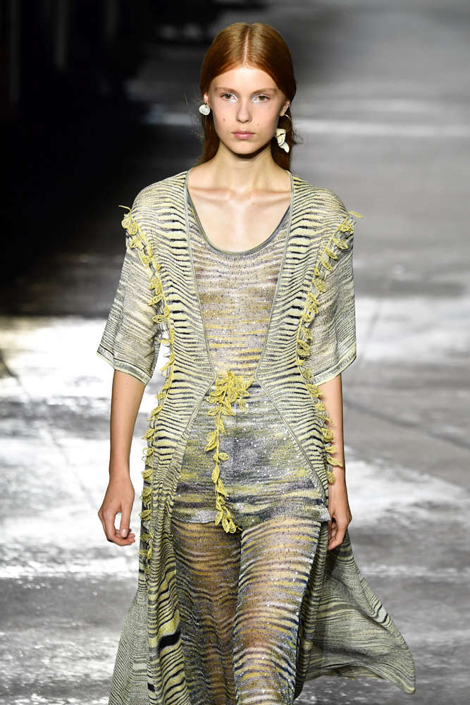 Missoni 2019 İlkbahar/Yaz koleksiyonu