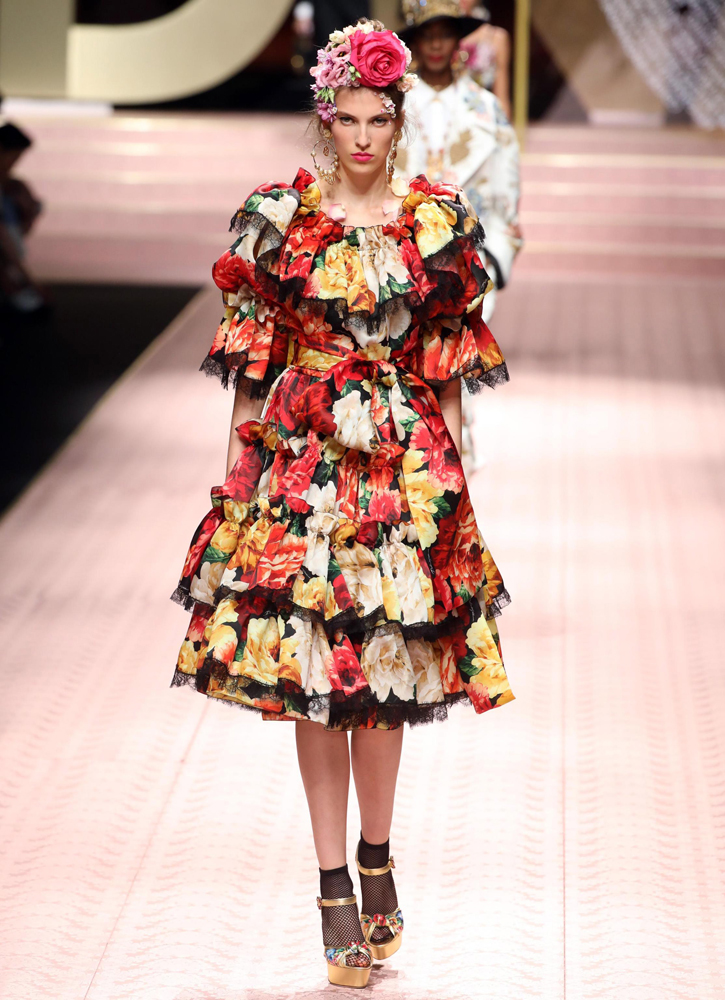 Dolce & Gabbana 2019 İlkbahar/Yaz koleksiyonu