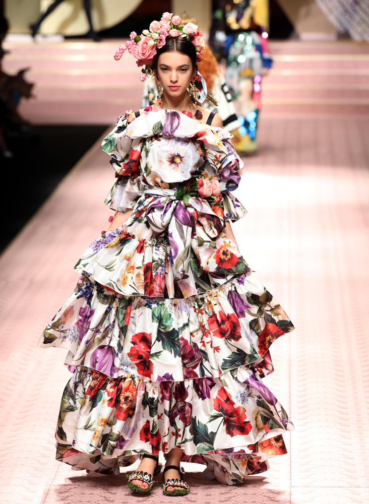 Dolce & Gabbana 2019 İlkbahar/Yaz koleksiyonu