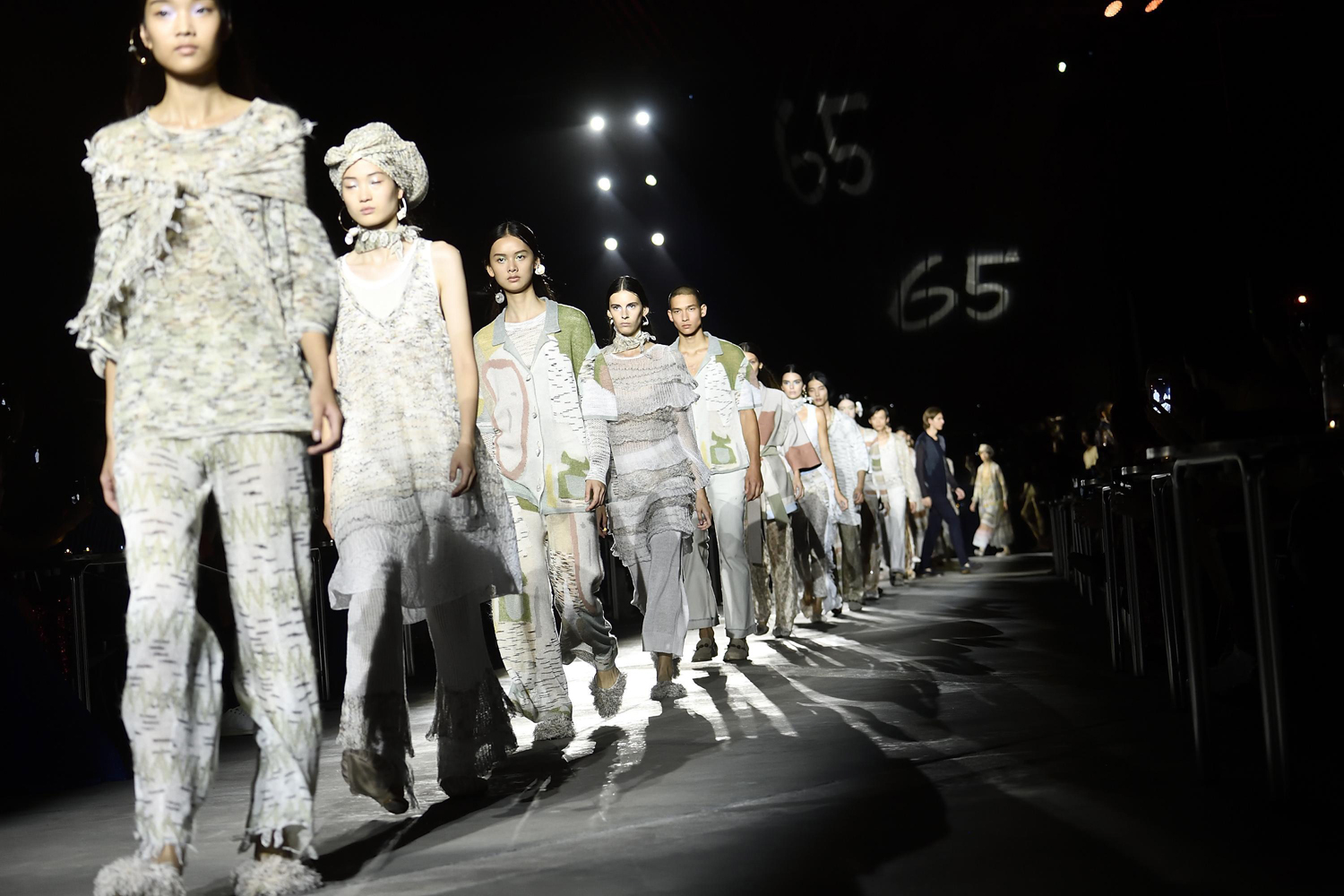 Missoni 2019 İlkbahar/Yaz koleksiyonu