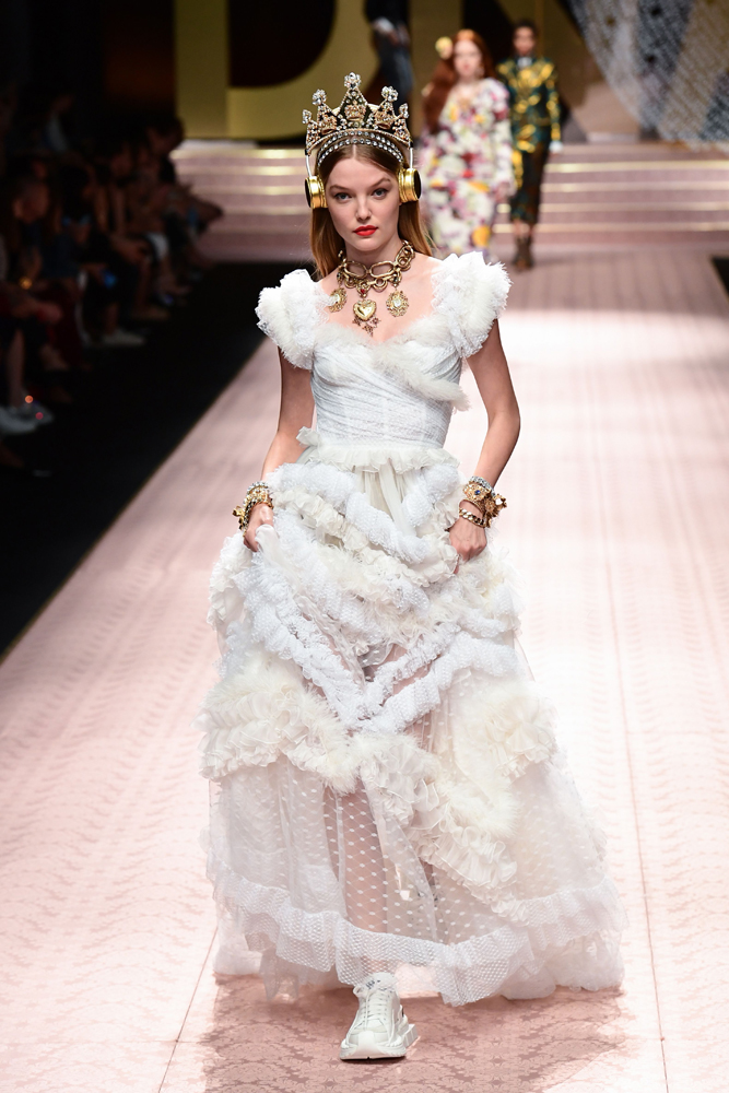 Dolce & Gabbana 2019 İlkbahar/Yaz koleksiyonu