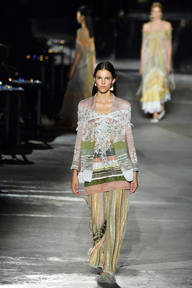 Missoni 2019 İlkbahar/Yaz koleksiyonu