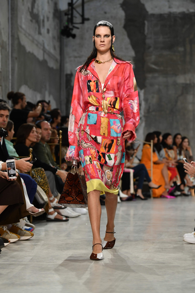 Marni 2019 İlkbahar/Yaz defilesi