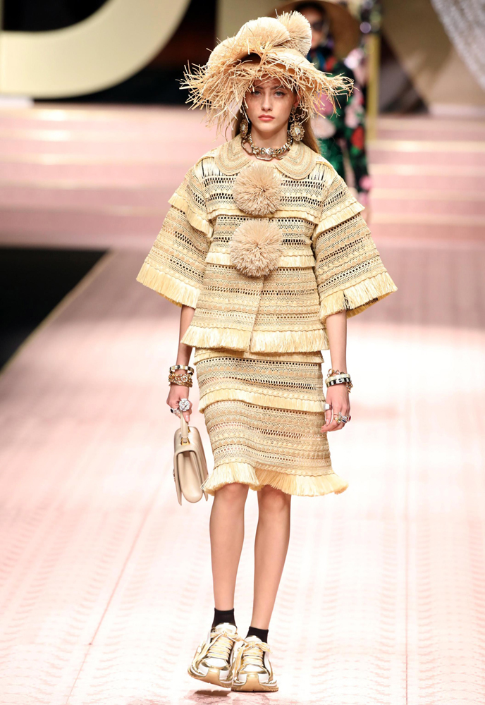 Dolce & Gabbana 2019 İlkbahar/Yaz koleksiyonu