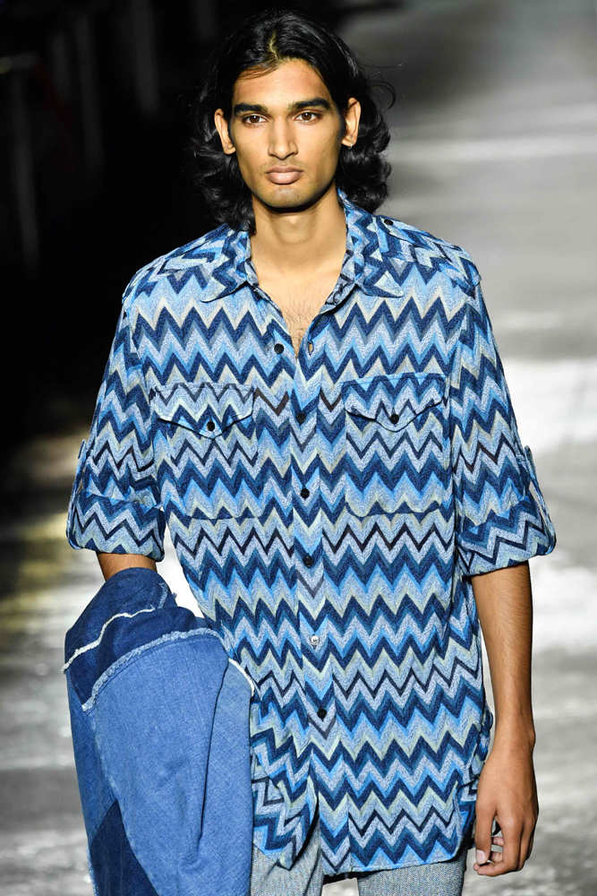 Missoni 2019 İlkbahar/Yaz koleksiyonu