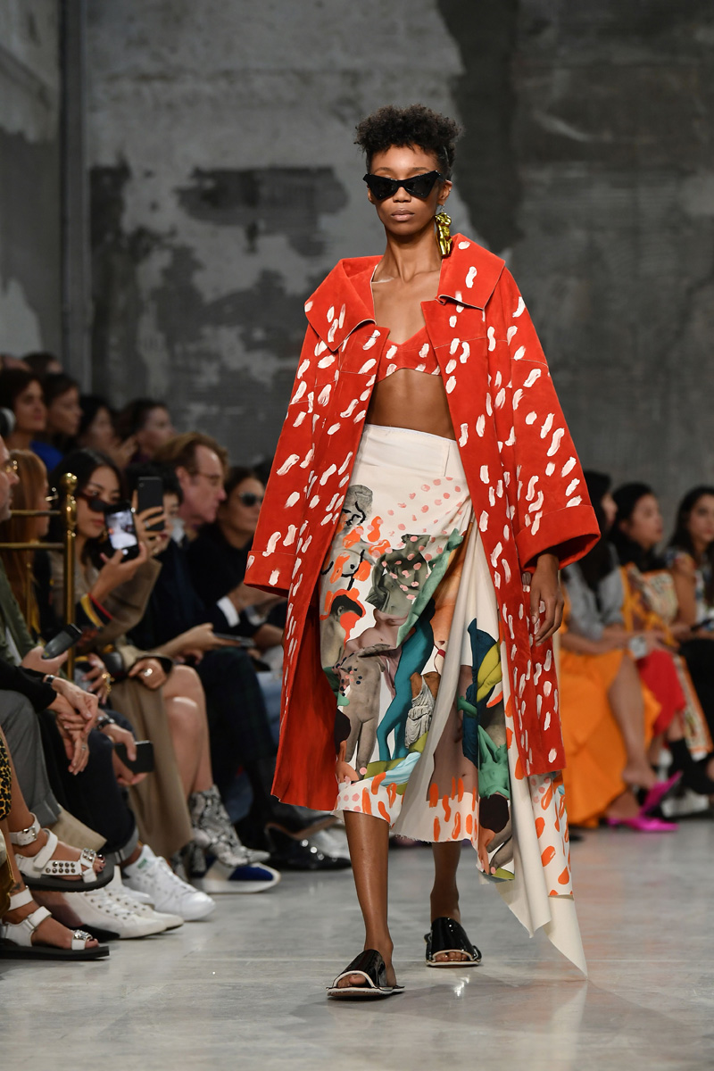 Marni 2019 İlkbahar/Yaz defilesi
