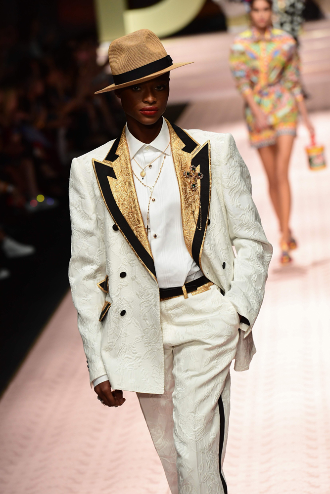 Dolce & Gabbana 2019 İlkbahar/Yaz koleksiyonu