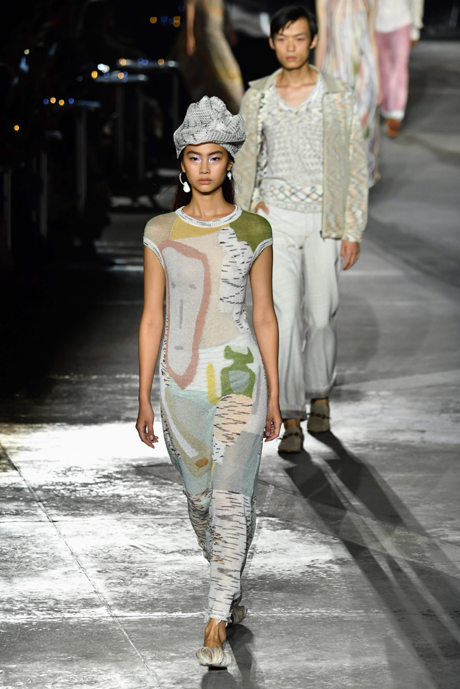 Missoni 2019 İlkbahar/Yaz koleksiyonu