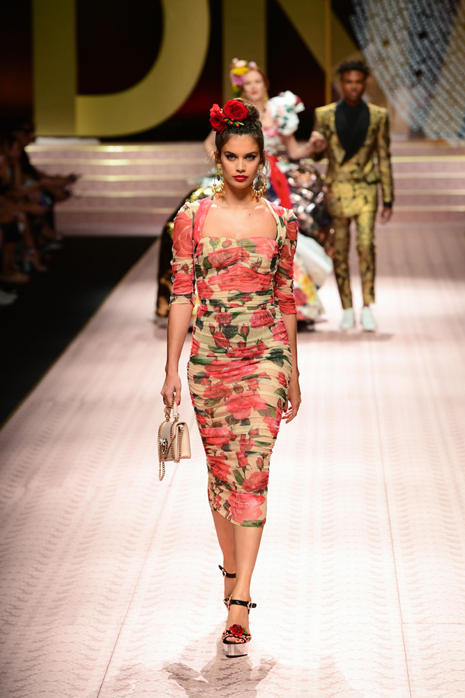 Dolce & Gabbana 2019 İlkbahar/Yaz koleksiyonu