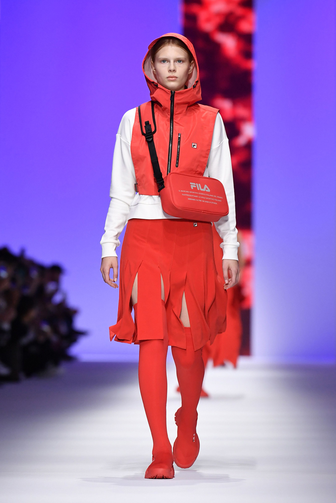 Fila 2019 İlkbahar/Yaz defilesi