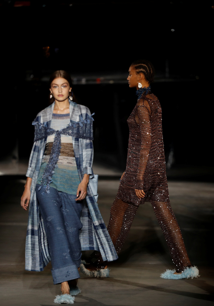 Missoni 2019 İlkbahar/Yaz koleksiyonu