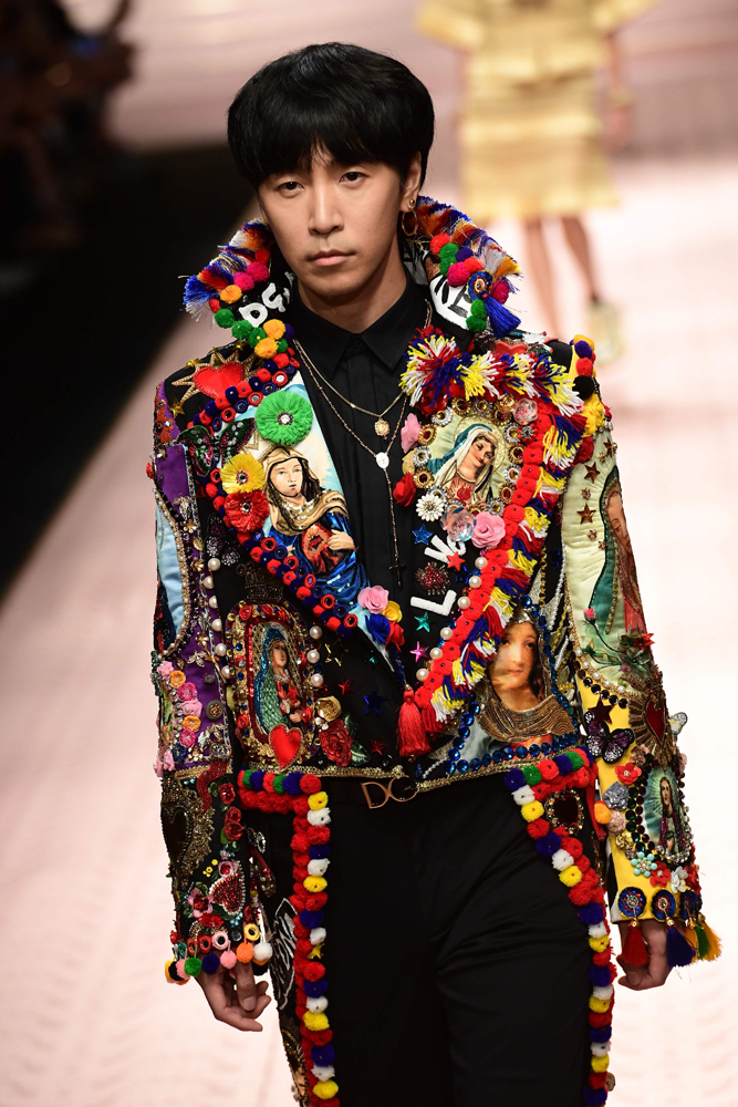 Dolce & Gabbana 2019 İlkbahar/Yaz koleksiyonu