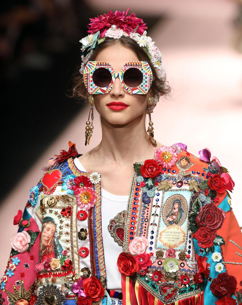 Dolce & Gabbana 2019 İlkbahar/Yaz koleksiyonu