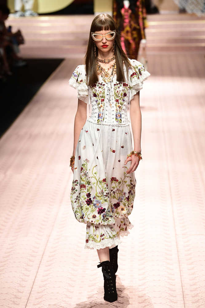 Dolce & Gabbana 2019 İlkbahar/Yaz koleksiyonu