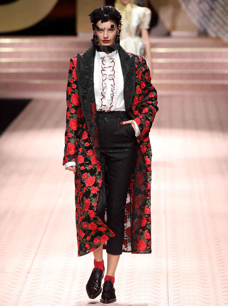 Dolce & Gabbana 2019 İlkbahar/Yaz koleksiyonu