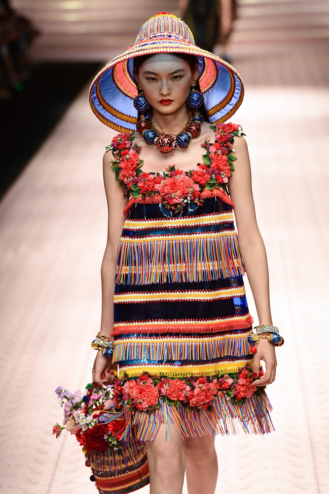 Dolce & Gabbana 2019 İlkbahar/Yaz koleksiyonu