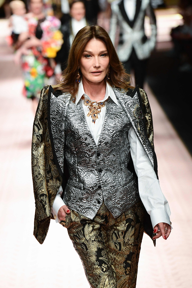 Dolce & Gabbana 2019 İlkbahar/Yaz koleksiyonu