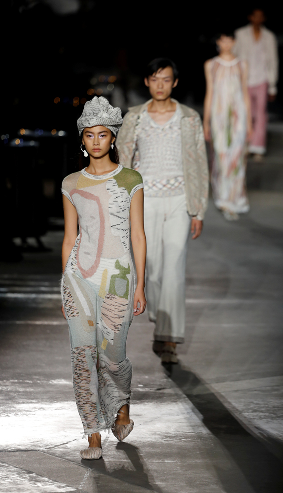 Missoni 2019 İlkbahar/Yaz koleksiyonu