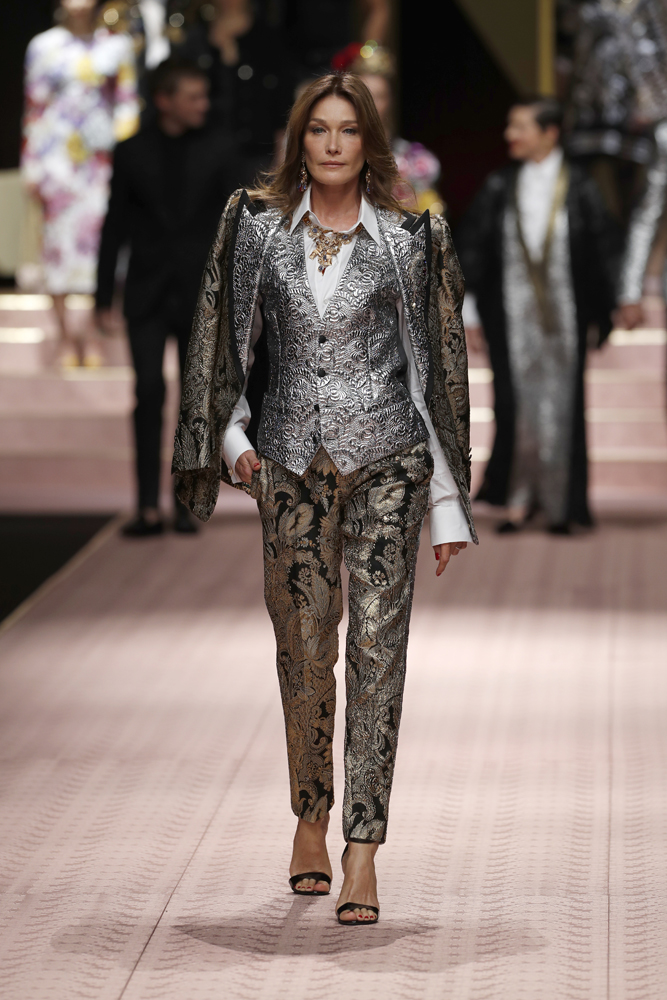 Dolce & Gabbana 2019 İlkbahar/Yaz koleksiyonu