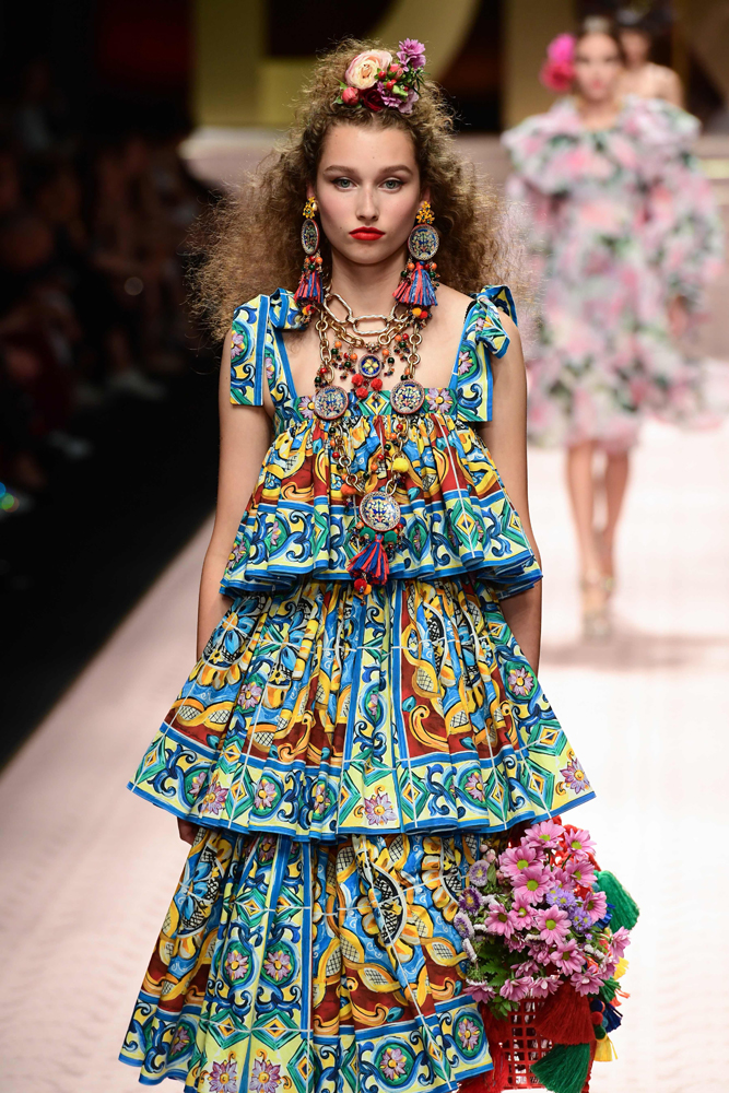 Dolce & Gabbana 2019 İlkbahar/Yaz koleksiyonu