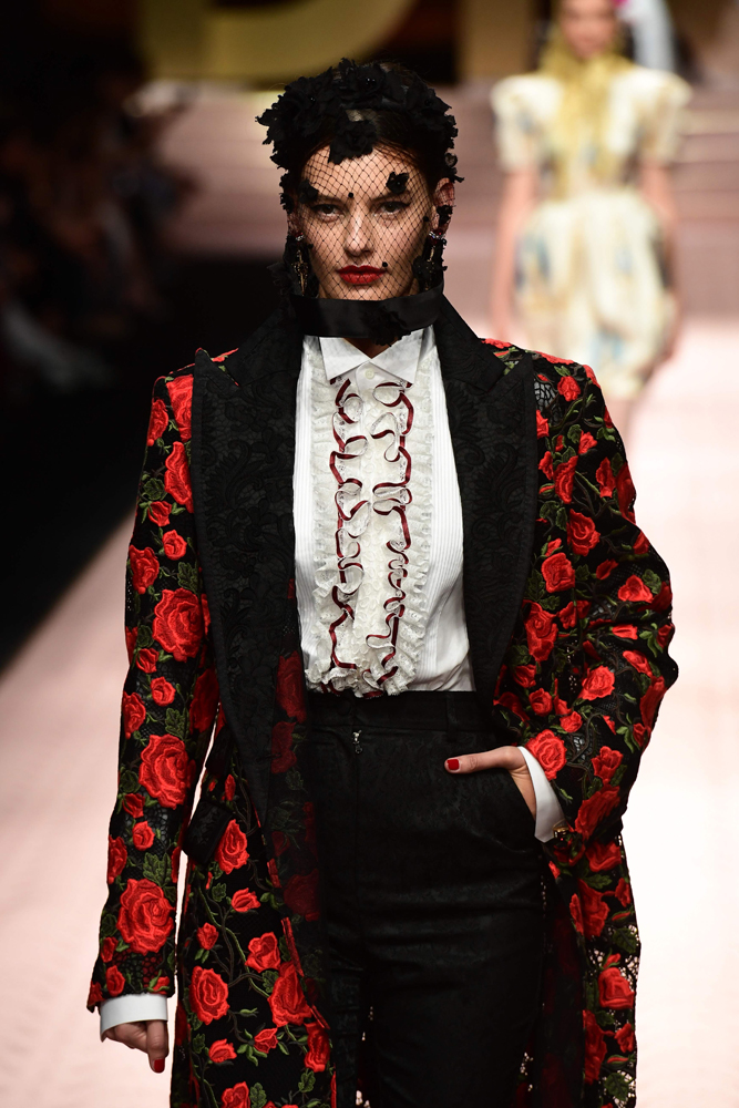 Dolce & Gabbana 2019 İlkbahar/Yaz koleksiyonu