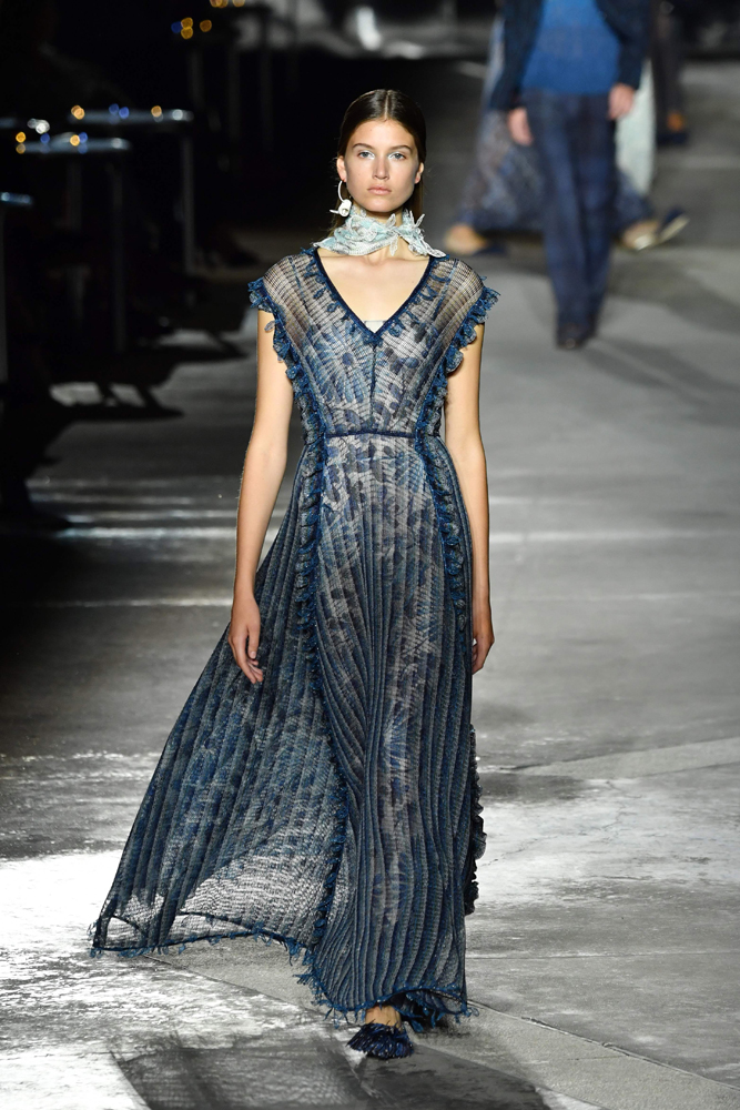 Missoni 2019 İlkbahar/Yaz koleksiyonu