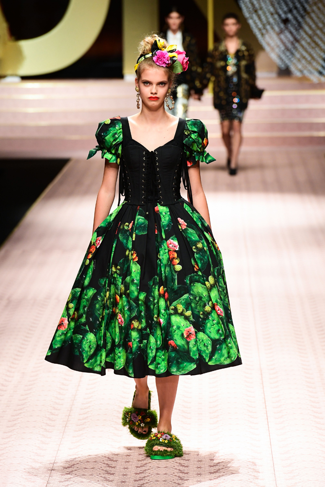 Dolce & Gabbana 2019 İlkbahar/Yaz koleksiyonu