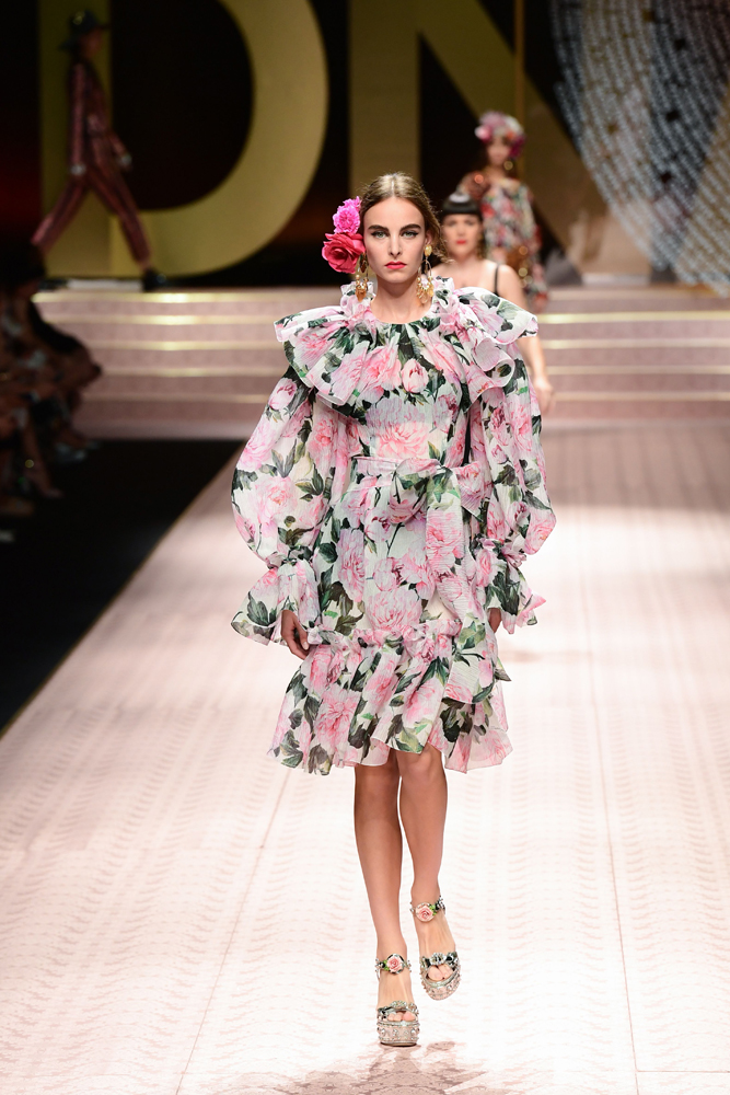 Dolce & Gabbana 2019 İlkbahar/Yaz koleksiyonu