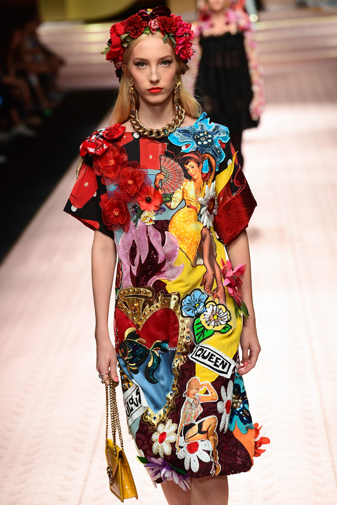 Dolce & Gabbana 2019 İlkbahar/Yaz koleksiyonu