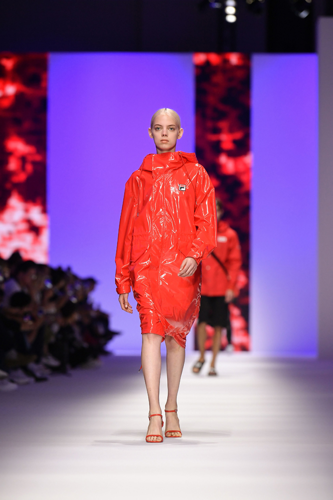 Fila 2019 İlkbahar/Yaz defilesi