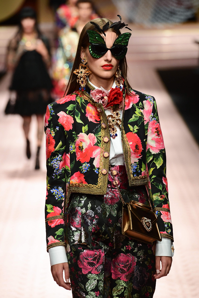 Dolce & Gabbana 2019 İlkbahar/Yaz koleksiyonu