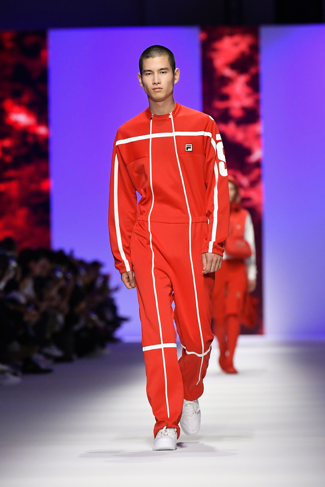 Fila 2019 İlkbahar/Yaz defilesi