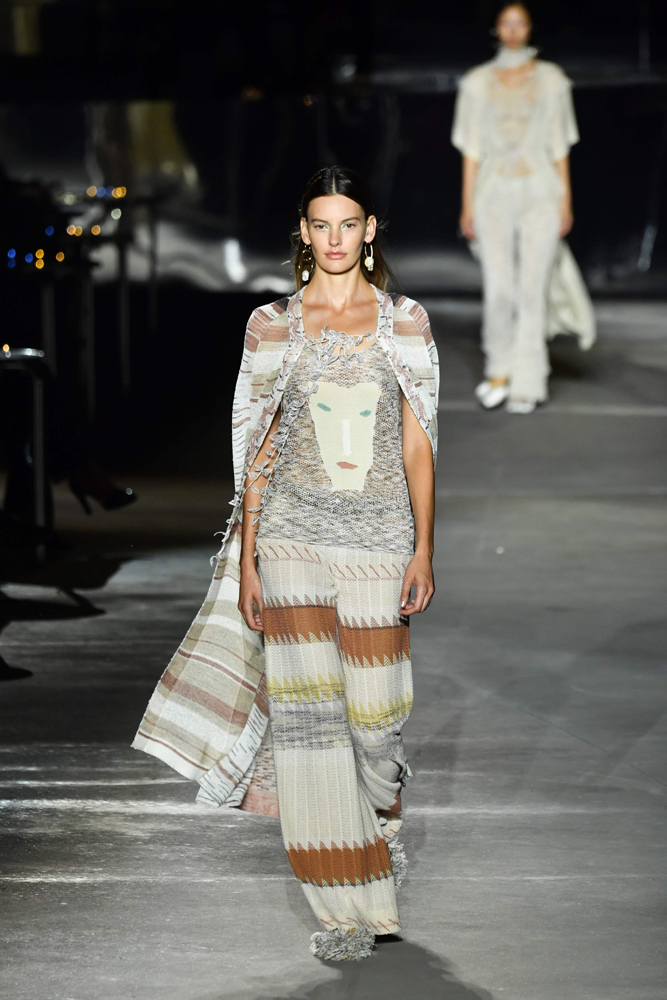 Missoni 2019 İlkbahar/Yaz koleksiyonu