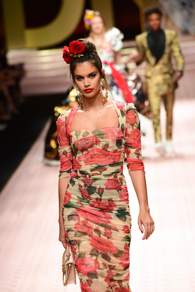 Dolce & Gabbana 2019 İlkbahar/Yaz koleksiyonu