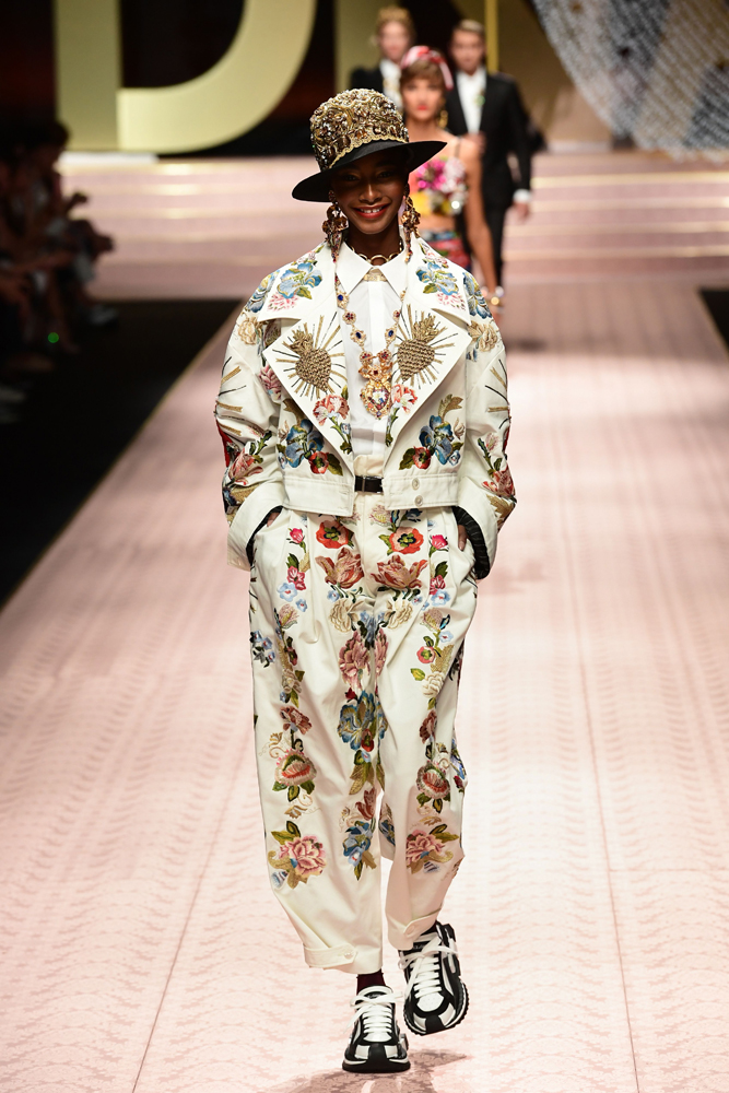 Dolce & Gabbana 2019 İlkbahar/Yaz koleksiyonu