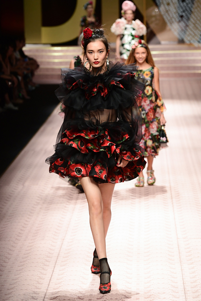 Dolce & Gabbana 2019 İlkbahar/Yaz koleksiyonu